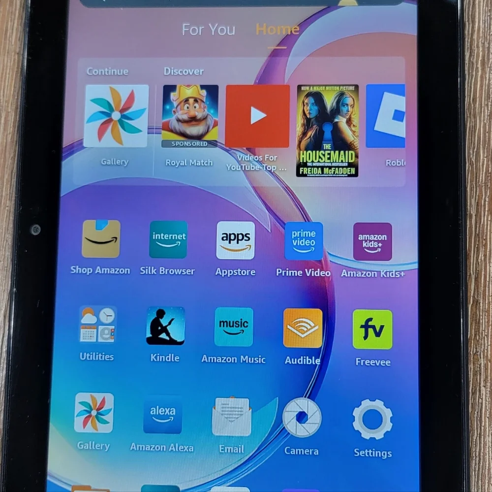 Amazon Black Fire HD 8 Kids Pro Tablet - Teal